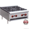 FED RB-4 Four burner hob With Flame Failure - 600 x 770 x 380+60 / 96Mj