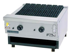 Goldstein RBA24L Radiant Gas Char Broiler with splashback / Mj: 74 / 90Kg / W610-D800-H720 mm