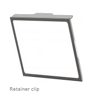 Roband RC8 Retainer Clip for 8 slice Grill Station