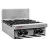 Trueheat RCT6-4 Gas Cooktop 600mm, 4 Burners - 600 x 803 x 455 / 96mj