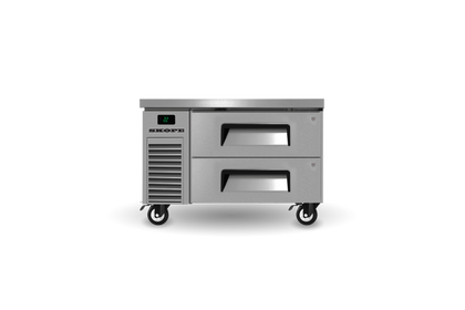 SKOPE RF8.CBR.1.D2 ReFlex ChefBase Storage Fridge 2 Drawers - 925x 815 x 600 / 147L