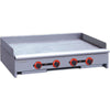 GasMax RGT-48E Four burner griddle