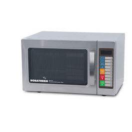 ROBATHERM RM1129 COMMERCIAL MICROWAVE 542x461x 329H /29L/1100 Watts, 10A / 1Y Warranty