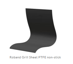 Roband PGS810 Non - stick Grill Sheets for 8 slice Grill Stations - 10pcs