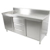 SC-6-1800L-H Cabinet with Left Sink