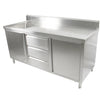 Modular Systems SC-6-2100L-H Cabinet with Left Sink