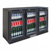 FED SC316G / Three Door Drink Cooler / 92kg / W1350 x D535 x H900 / 2+2Y Warranty