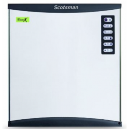 Scotsman / NWH 307 AS OX / 164kg Capacity, EcoX & XSafe Modular Ice Dice Ice Maker(Half Ice Cube) - 164kg daily production rate / 63kg / W560 x D610 x H662 / 3Y Warranty
