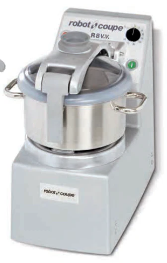 Robot Coupe R4 V.V. Table - Top Cutter Mixer - 4.5L / stainlees steel smooth blade included - 10A - 4.5L