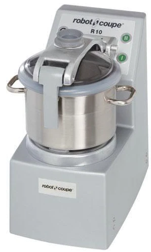Robot Coupe R4 V.V. Table - Top Cutter Mixer - 4.5L / stainlees steel smooth blade included - 10A - 4.5L