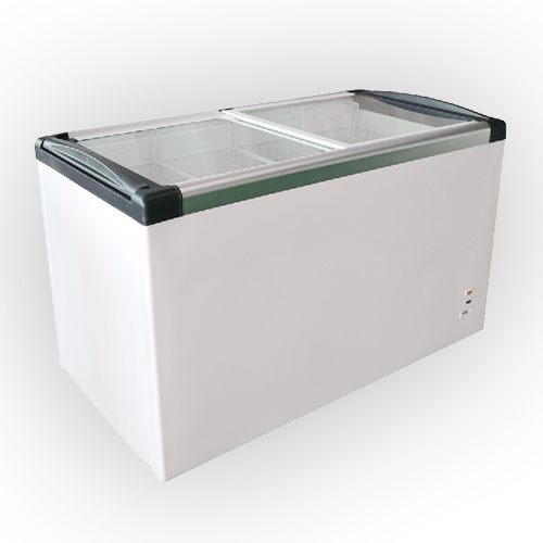 ATOSA SD-620P Flat Glass Top Chest Freezer 545L 1810mm