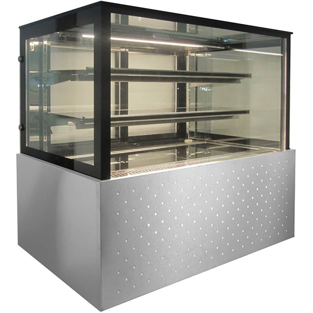 Bonvue SG090FE-2XB Bonvue Heated Food Display 900x700x1250