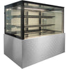 FED SG090FE-2XB Bonvue Heated Food Display / 900x700x1250 /2+2Y Warranty