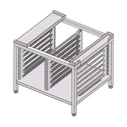 Fagor SH-11-B Stand with 12 sets of guides to hold 1/1GN trays 815mm
