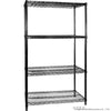 Modular systems B24/36 Four Tier Shelving - 610 mm deep x 1880 high x 915 width