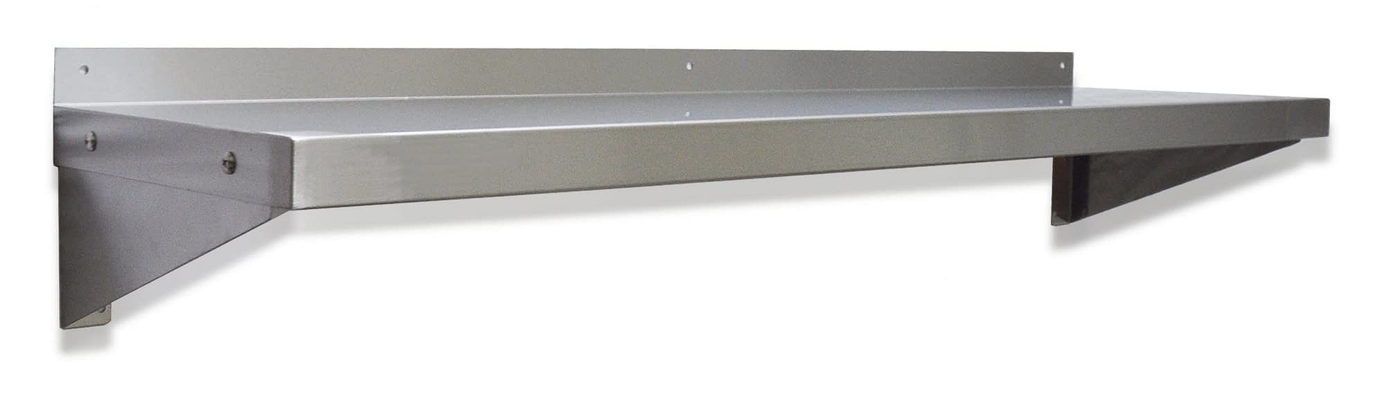 Brayco SHSS12030 Flat Wall shelf / W1200-D300 mm