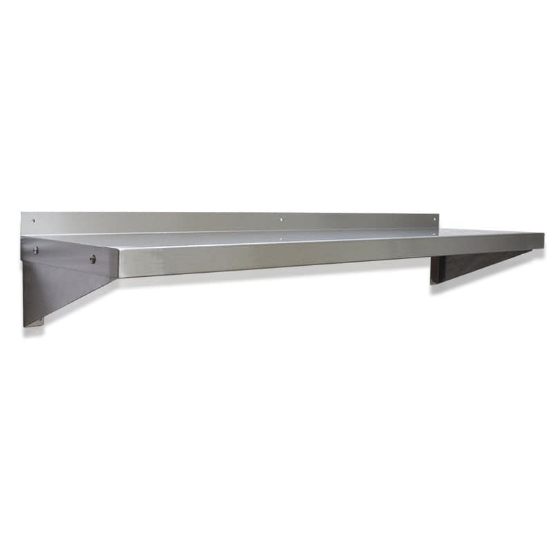 Brayco SHSS15030 Flat Wall shelf / W1500-D300 mm