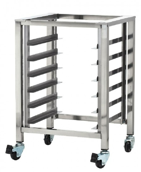 Turbofan SK23 Oven Stand with castors (2 with swivel lock) suits models: E22 & E23