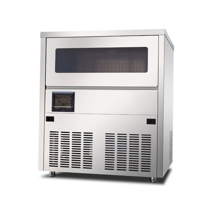 Blizzard SN-81B Under Bench Air Cooled Ice Maker 80Kg