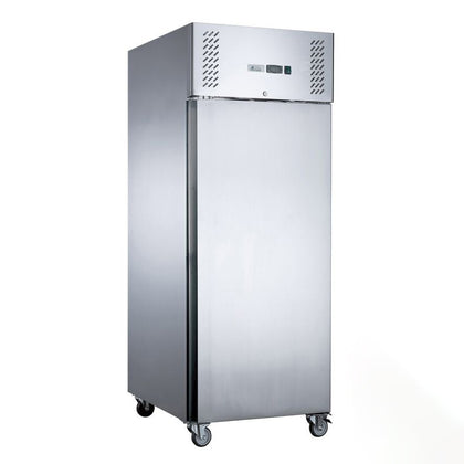 FED-X XURF650SFV S/S Single Door Upright Freezer 650L W740mm