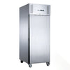 FED-X XURF650SFV S/S Single Door Upright Freezer 650L W740mm