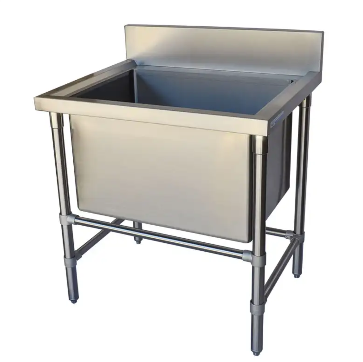 Brayco Brayco STN Stainless Steel Catering Sink / W850-D700-H900 mm