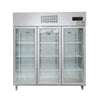 Thermaster SUFG1500 Three Door Upright Display Freezer 1500L 1835mm Wide