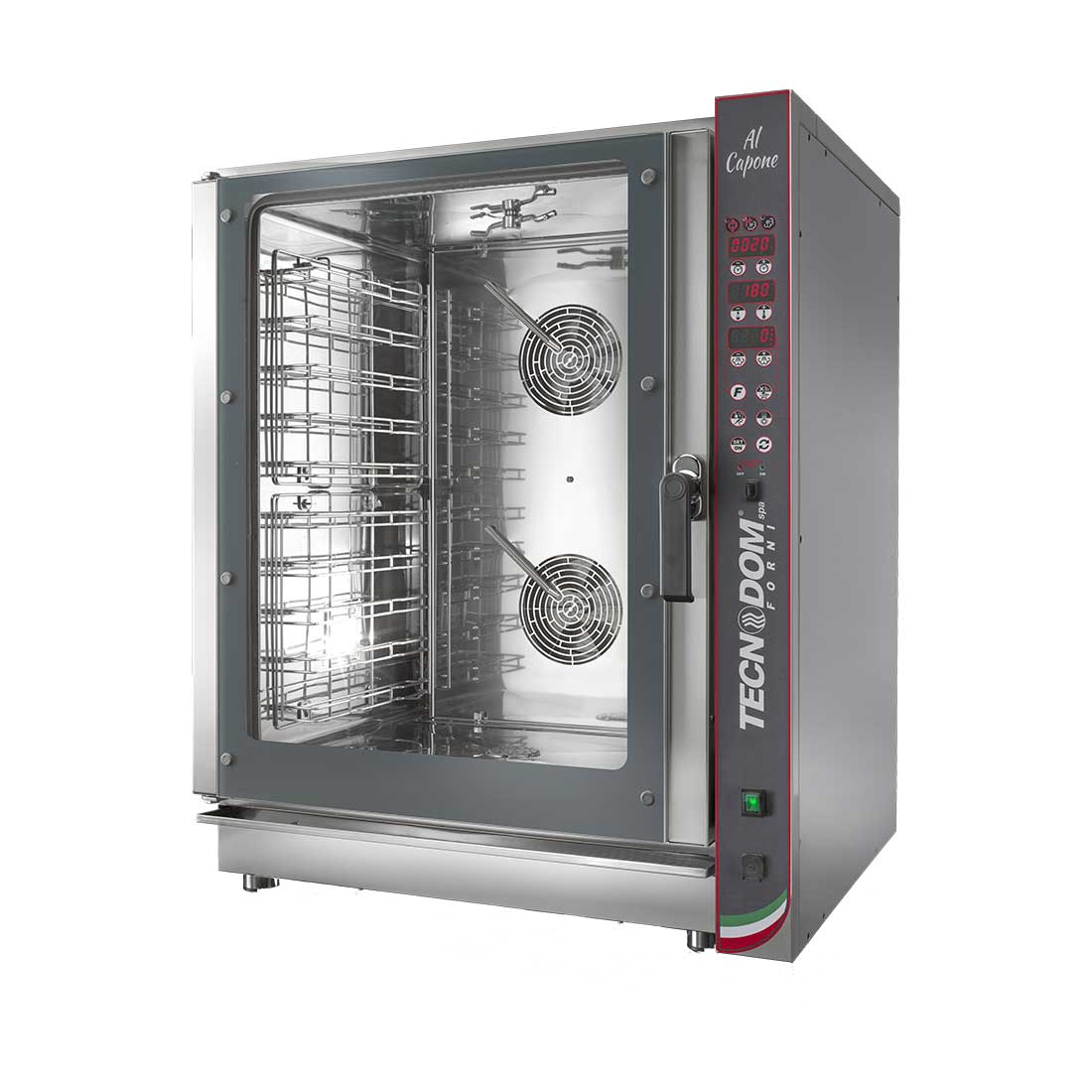 TECNODOM TDC-10VH TECNODOM by FHE  10 Tray Combi Oven