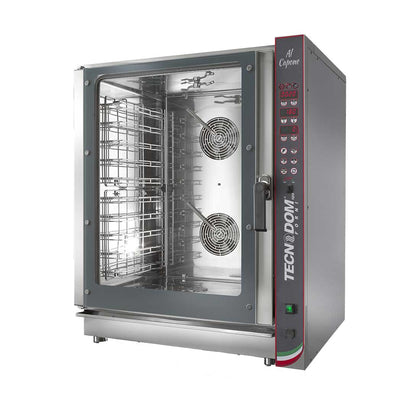 FED TDC-10VH TECNODOM by FHE  10 Tray Combi Oven