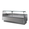 Tecnodom TDMR-0925 Serie MR 2480mm Wide Deli Display with Storage and Castors