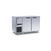 Stainless Steel Double Door Workbench Freezer - TL1200BT