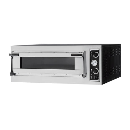 Baker Max TP-2-1-SD Prisma Food Pizza Ovens Single Deck 6 x 35cm