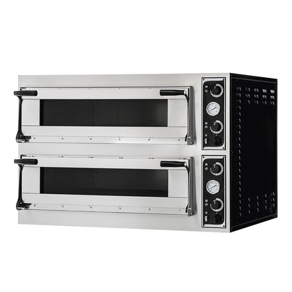 Baker Max TP-2-SD Prisma Food Pizza Ovens Double Deck 12 x 35cm