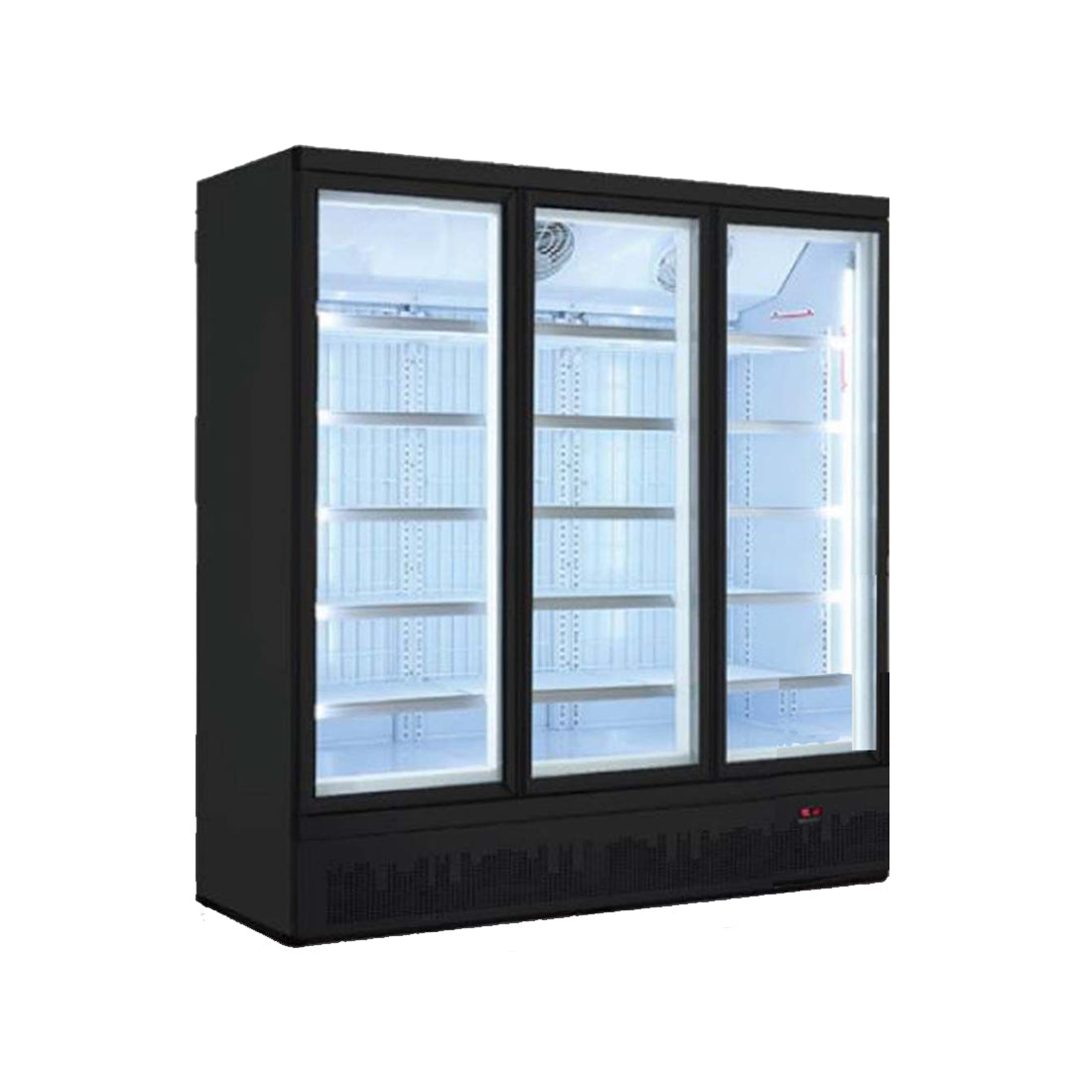 FED LG-1500BGBMF Triple Door Supermarket Freezer 1563L