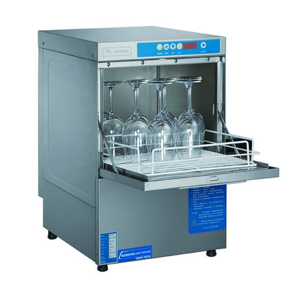 FED UCD-400D Axwood Underbench Dishwasher / 1Y Warranty