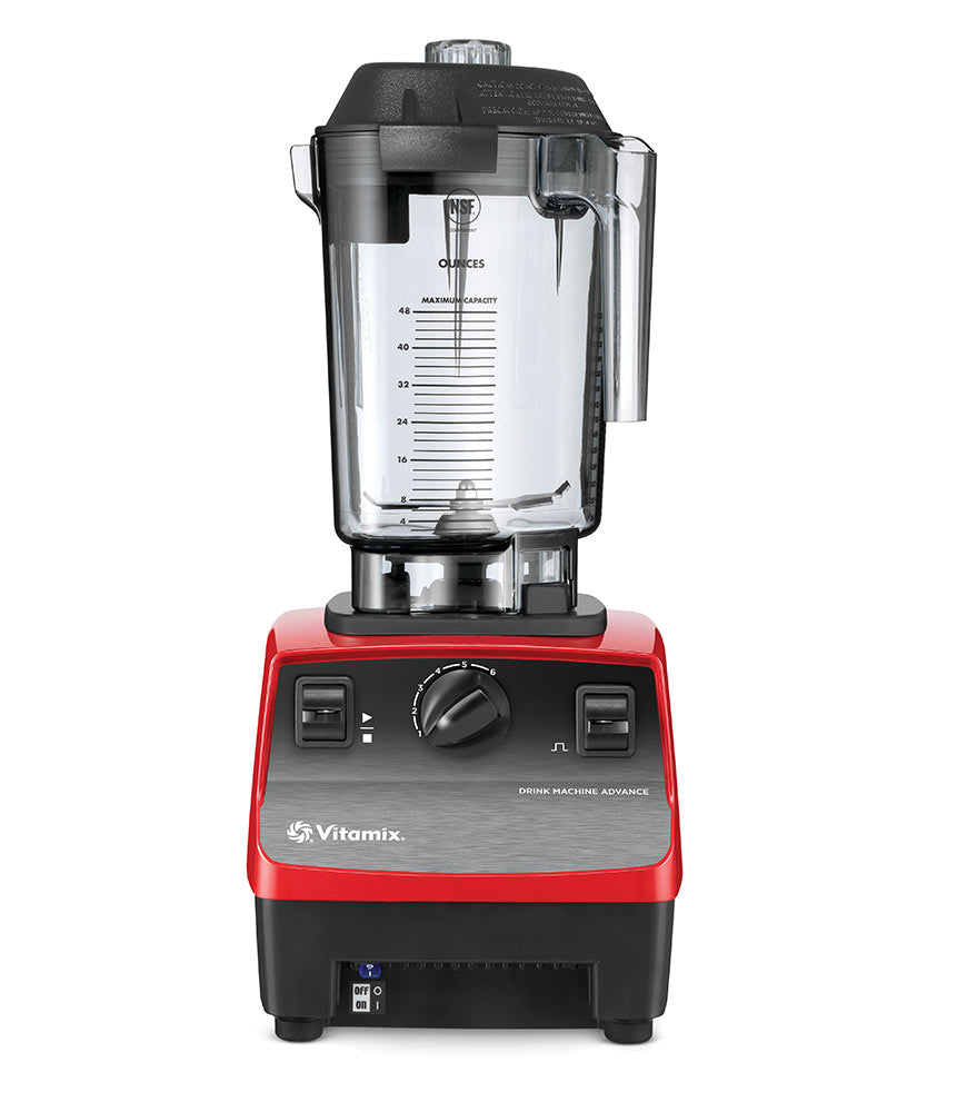 Vitamix VM10199 Drink Machine Advance Red Body - 1.4 Litre