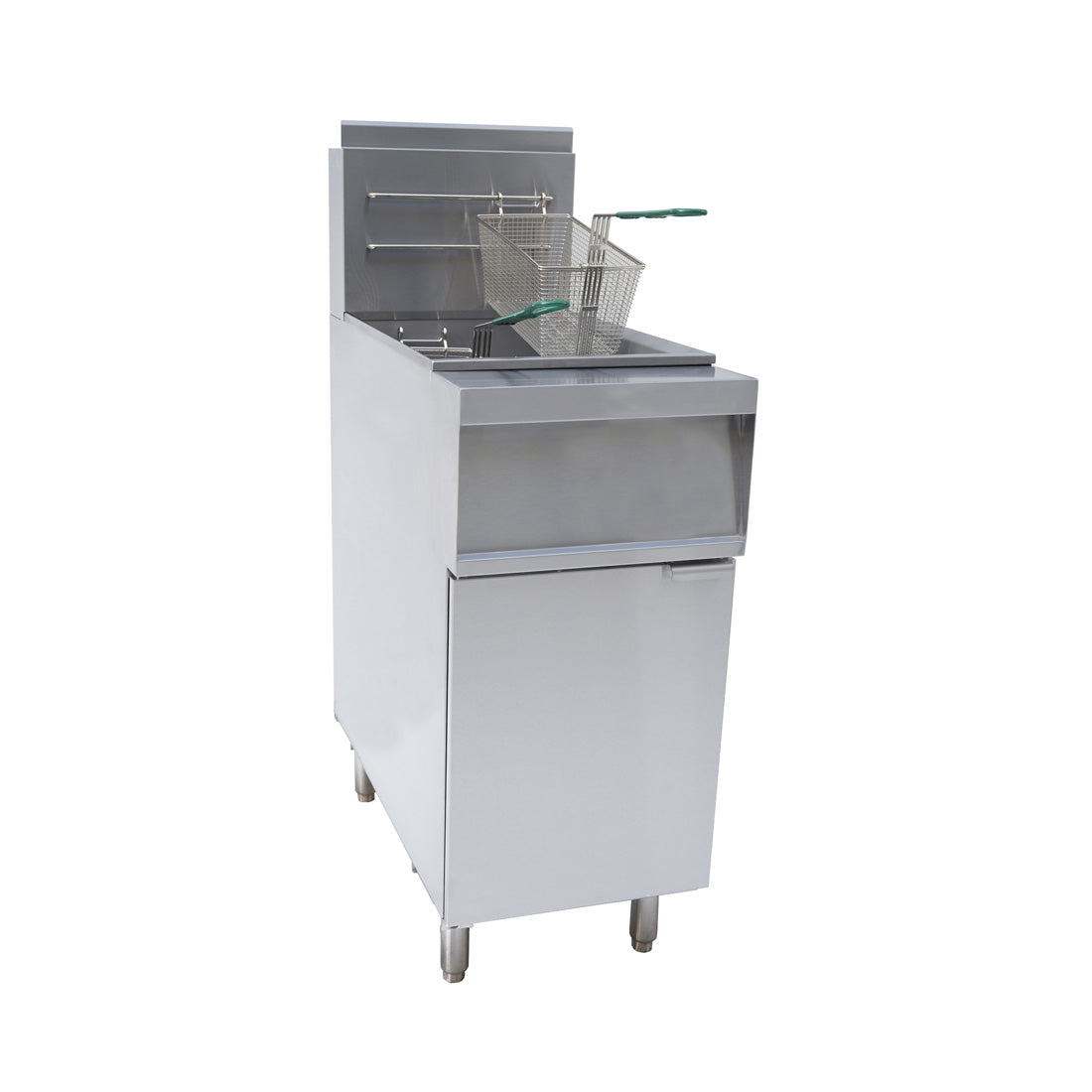 GasMax VP122LPG V Pan LPG Deep Fryer 22L 400mm