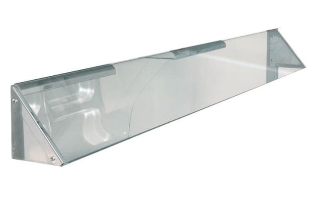 Woodson W.SG24SS Sneeze guard to suit (per side) W1354