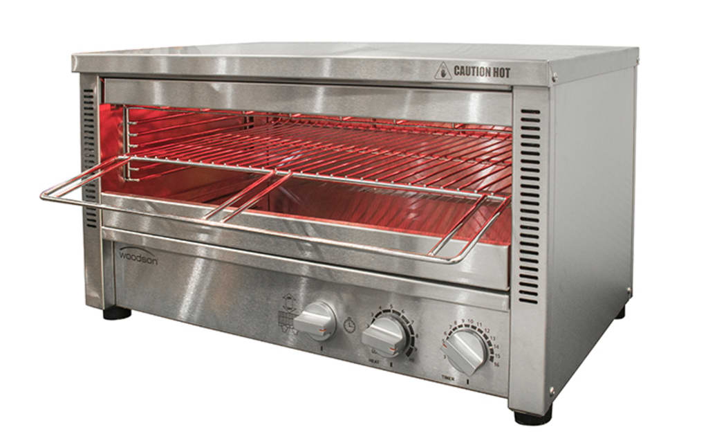 Woodson W.GTSQI15 Glass Element Salamander