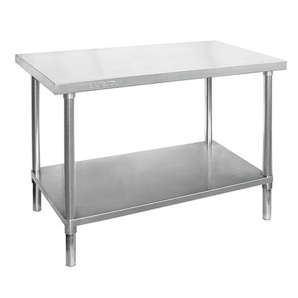 FED WB6-2400/A Stainless Steel Workbench