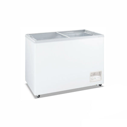 Thermaster WD-200F Chest Freezer with Glass Sliding Lids