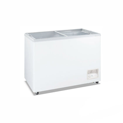 Thermaster WD-520F Heavy Duty Chest Freezer with Glass Sliding Lids
