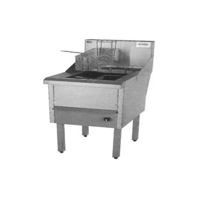 FED WFS-1/18 Gas Fish and Chips Fryer Single Fryer 560mm