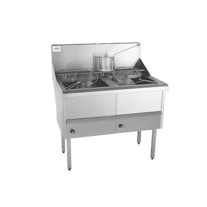 FED WFS-2/18 Gas Fish and Chips Fryer 1120mm