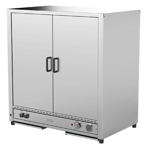 Woodson W.PIP200R Pro Series Pie & Food Displays, Stainless Steel Doors & Stainless Steel Solid Doors