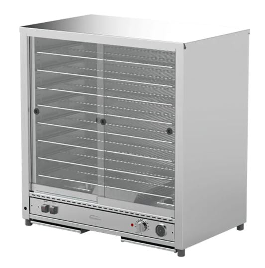 Woodson W.PIP200T Pro Series Pie & Food Displays, Glass Sliding Doors & Solid Glass Doors (10A) W871