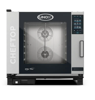 UNOX XEVC-0621-EPRM CHEFTOP MIND.Maps™ PLUS COUNTERTOP, 6 x GN 2/1- 860 x 1145 x 842 / 415V, 63A, 3Ph