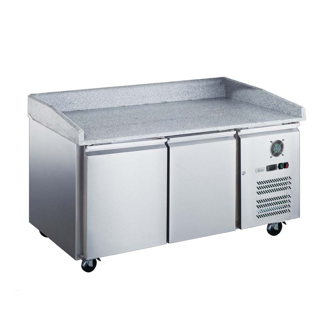 FED-X XPZ2600TN Two Door Standard Salad Prep Fridge 390L W1510mm