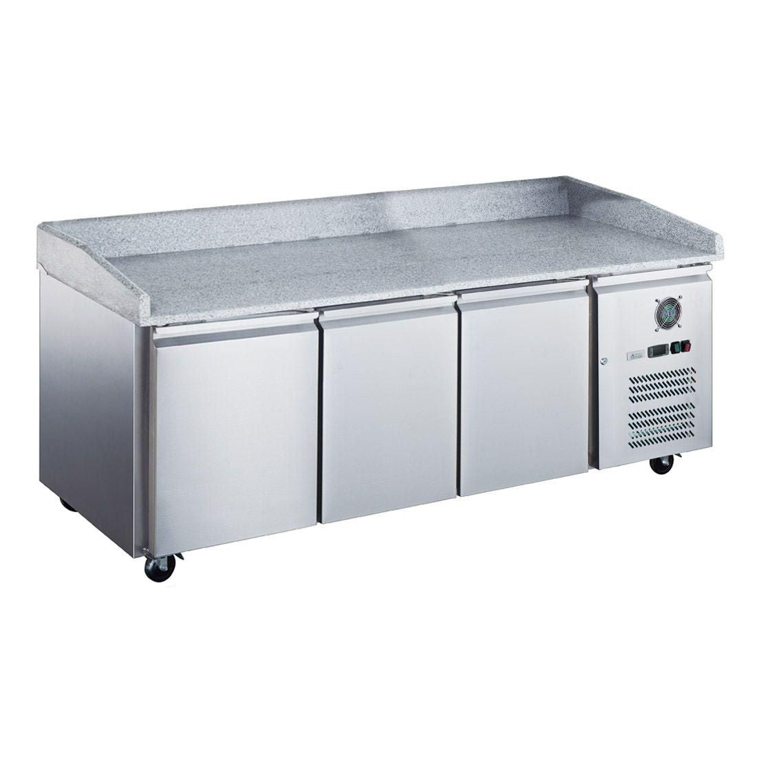 FED-X XPZ3600TN Three Door Standard Salad Prep Fridge W2020mm