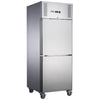 FED-X XURF600S1V S/S Two Door Upright Freezer 600L W660mm